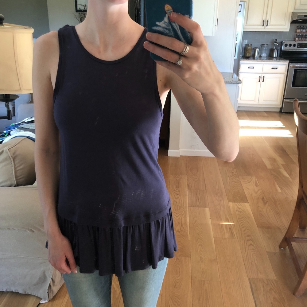 Loft tank top